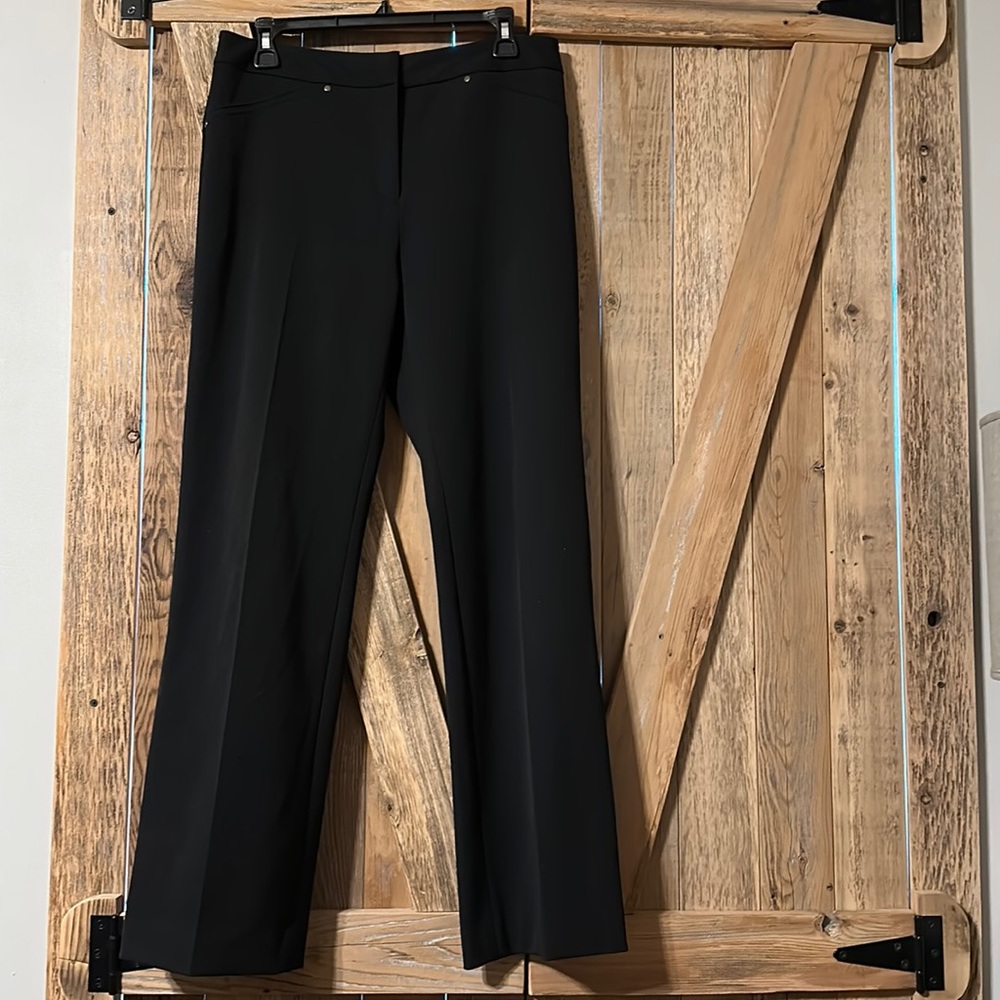 Elliot Lauren black dress slacks size 8
